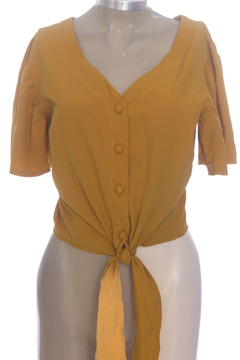 Blusa color Amarillo - Colmoda
