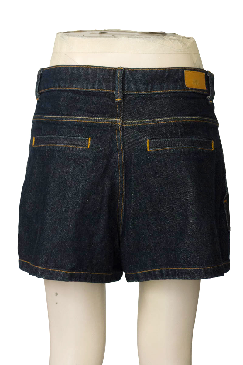 Short color Azul - Zara