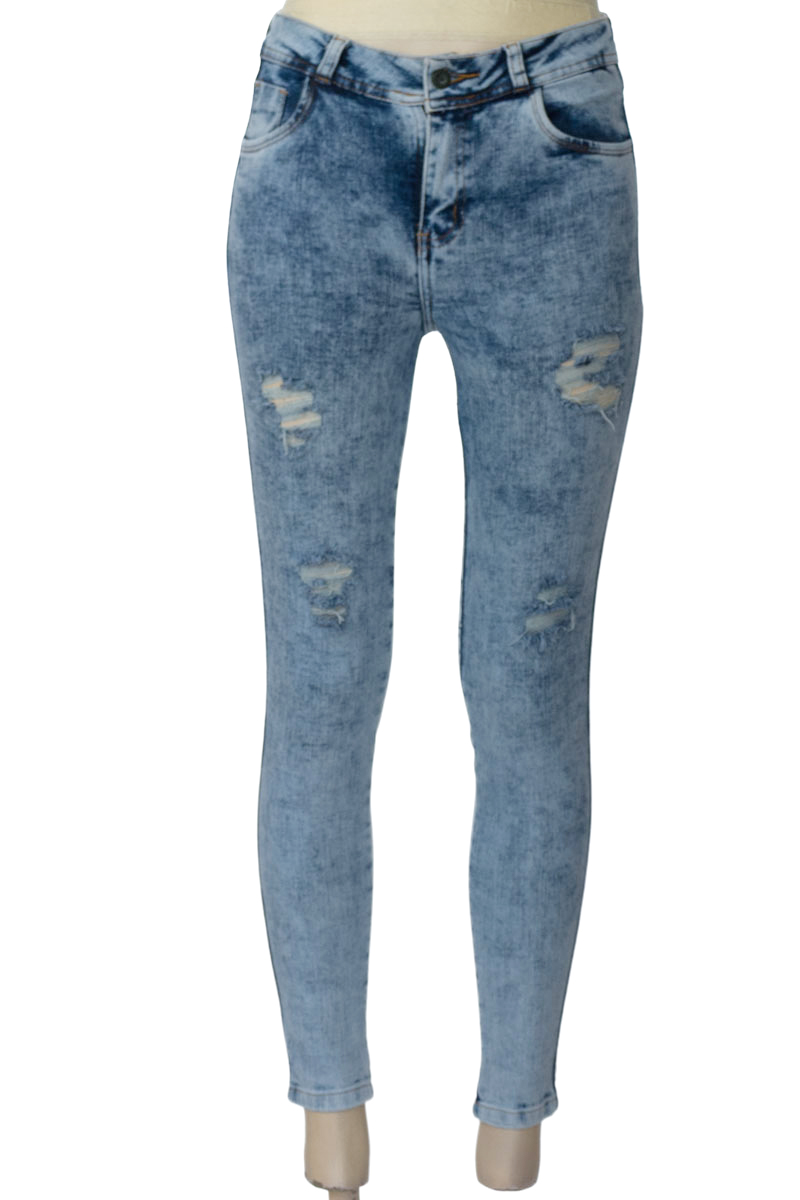 Pantalones color Azul - Df Stilo