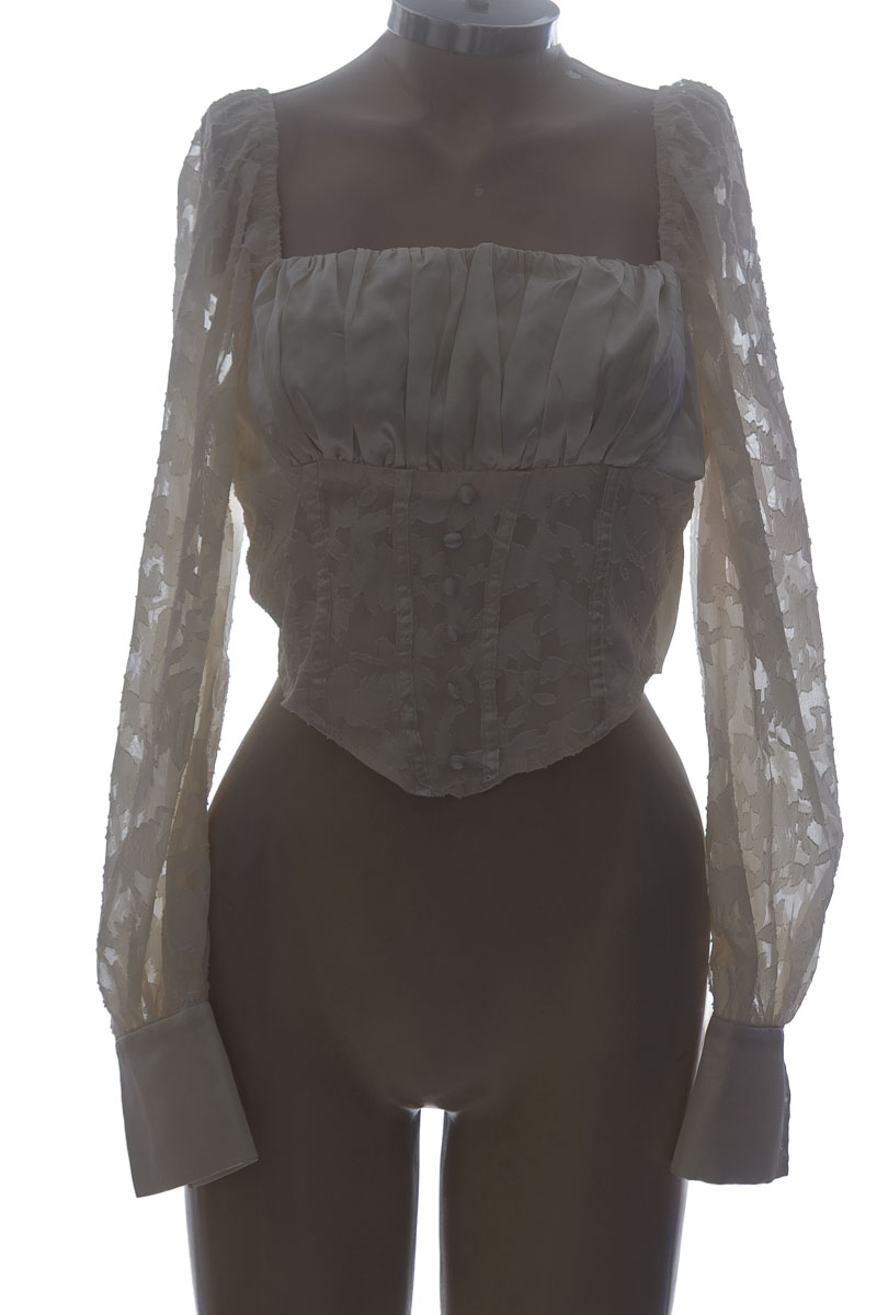 Blusa color Beige - Shein