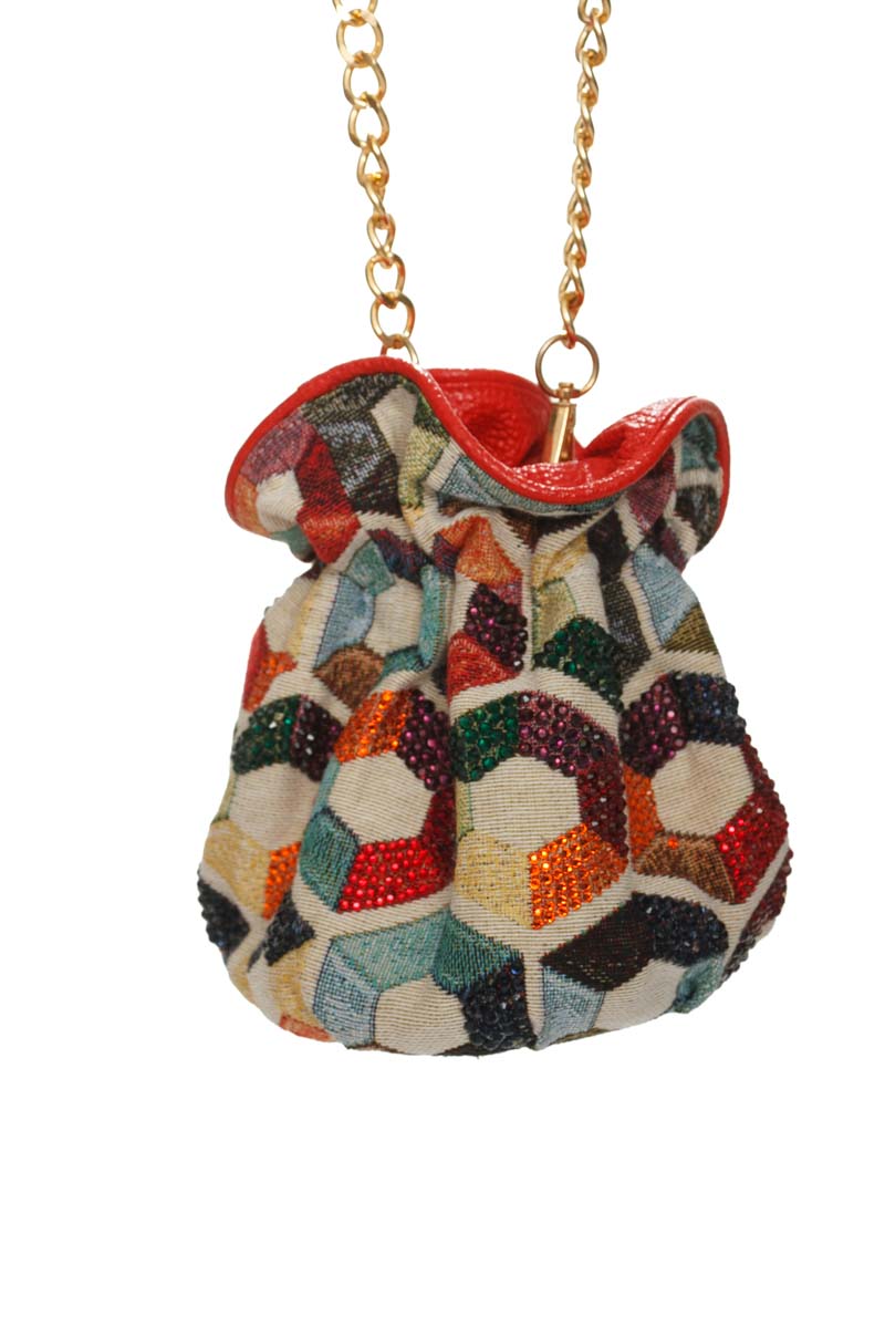 Cartera / Bolso / Monedero color Estampado - PompaRosa