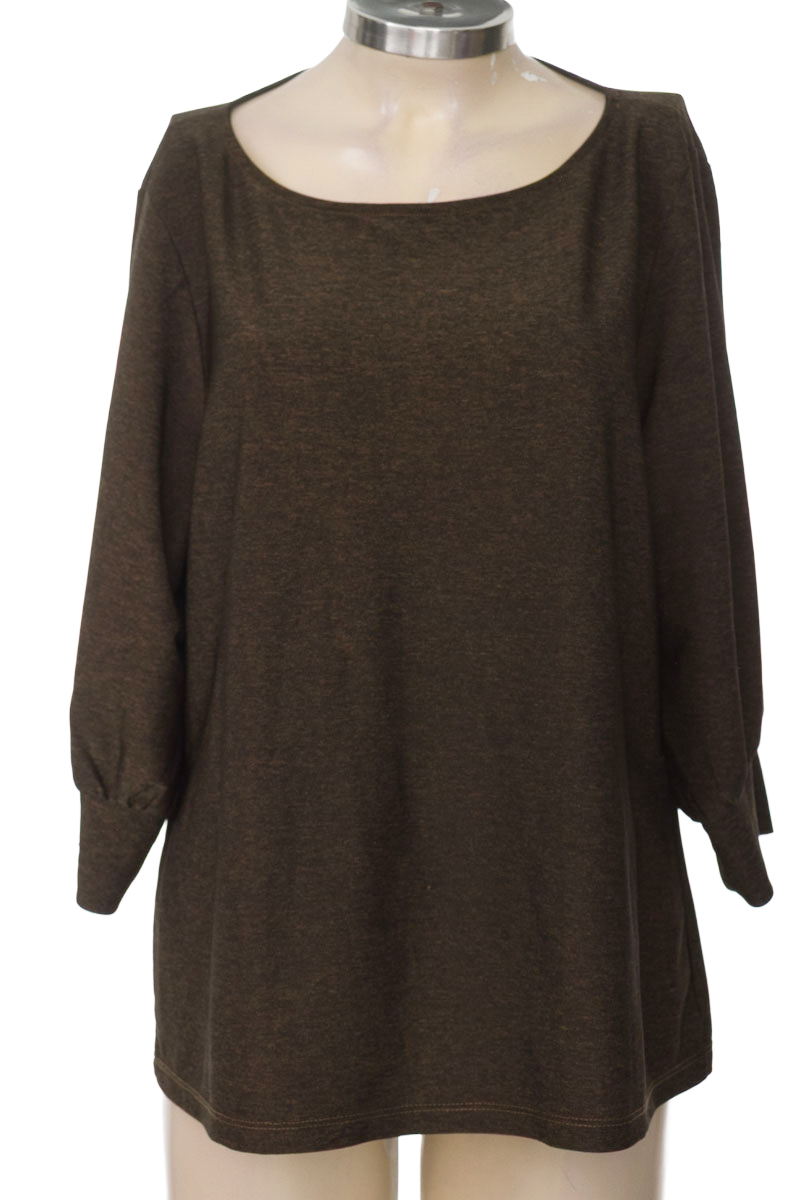 Top / Camiseta color Café - Plica