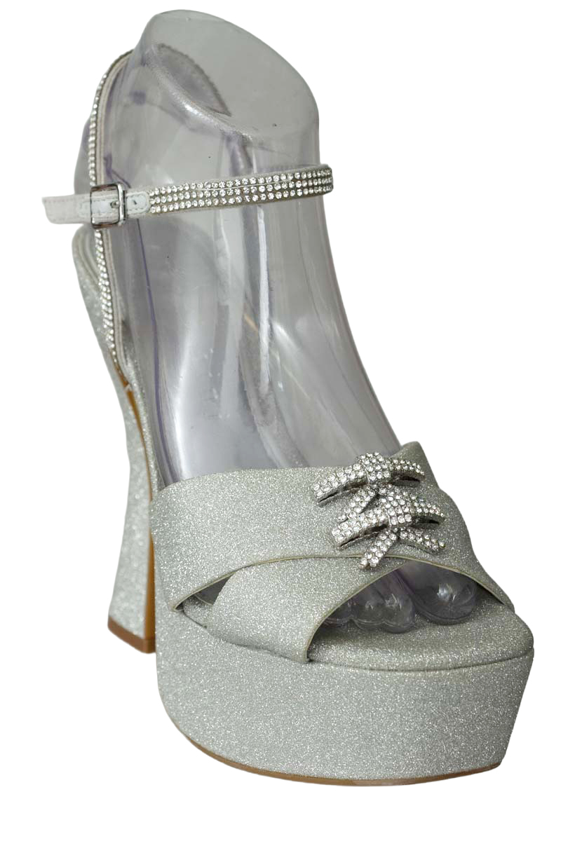 Zapatos color Plateado - Gianni Bini