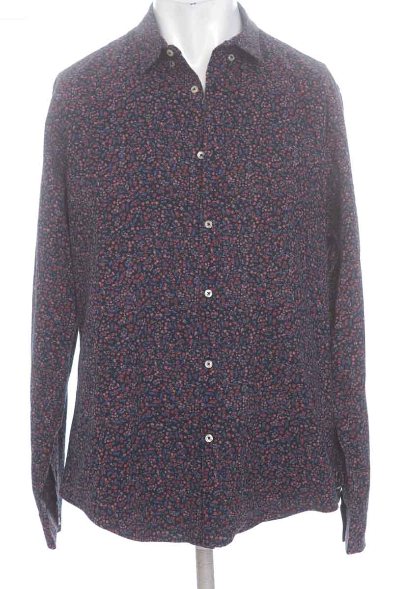 Camisa color Azul - Zara