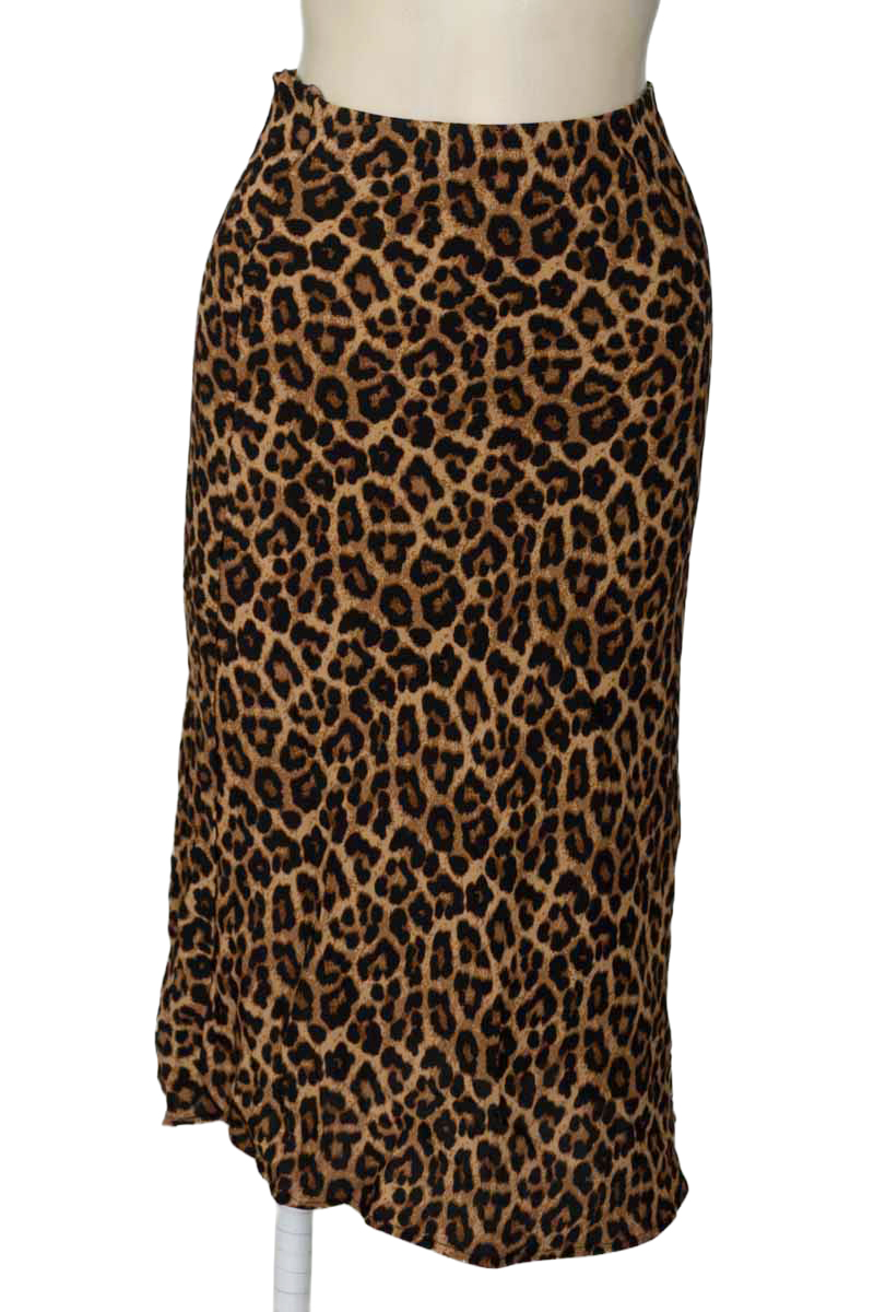 Falda color Café - H&M