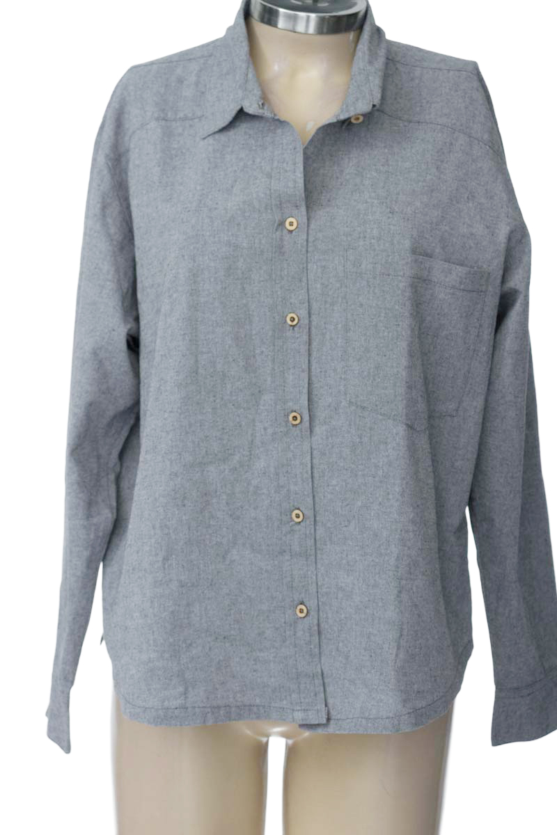 Blusa color Gris - YOURBAN