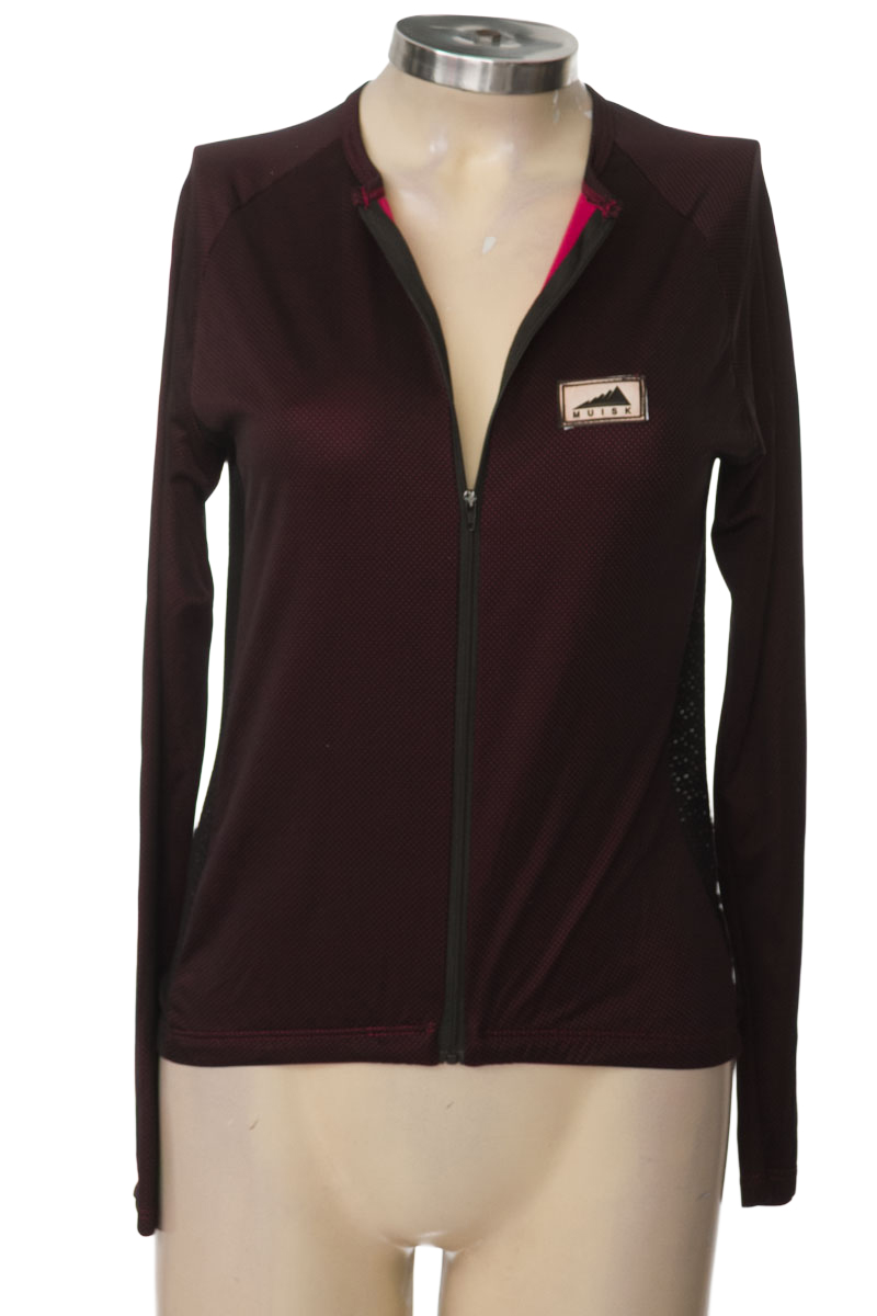 Ropa Deportiva / Salida de Baño color Vinotinto - Muisk