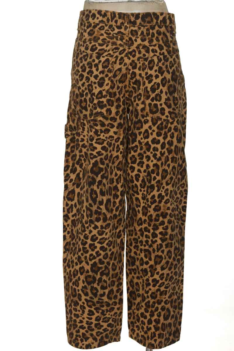 Pantalones color Beige - Bershka