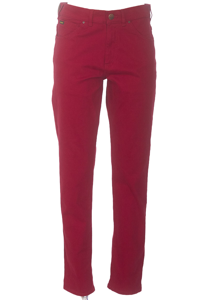 Pantalón color Vinotinto - Lee