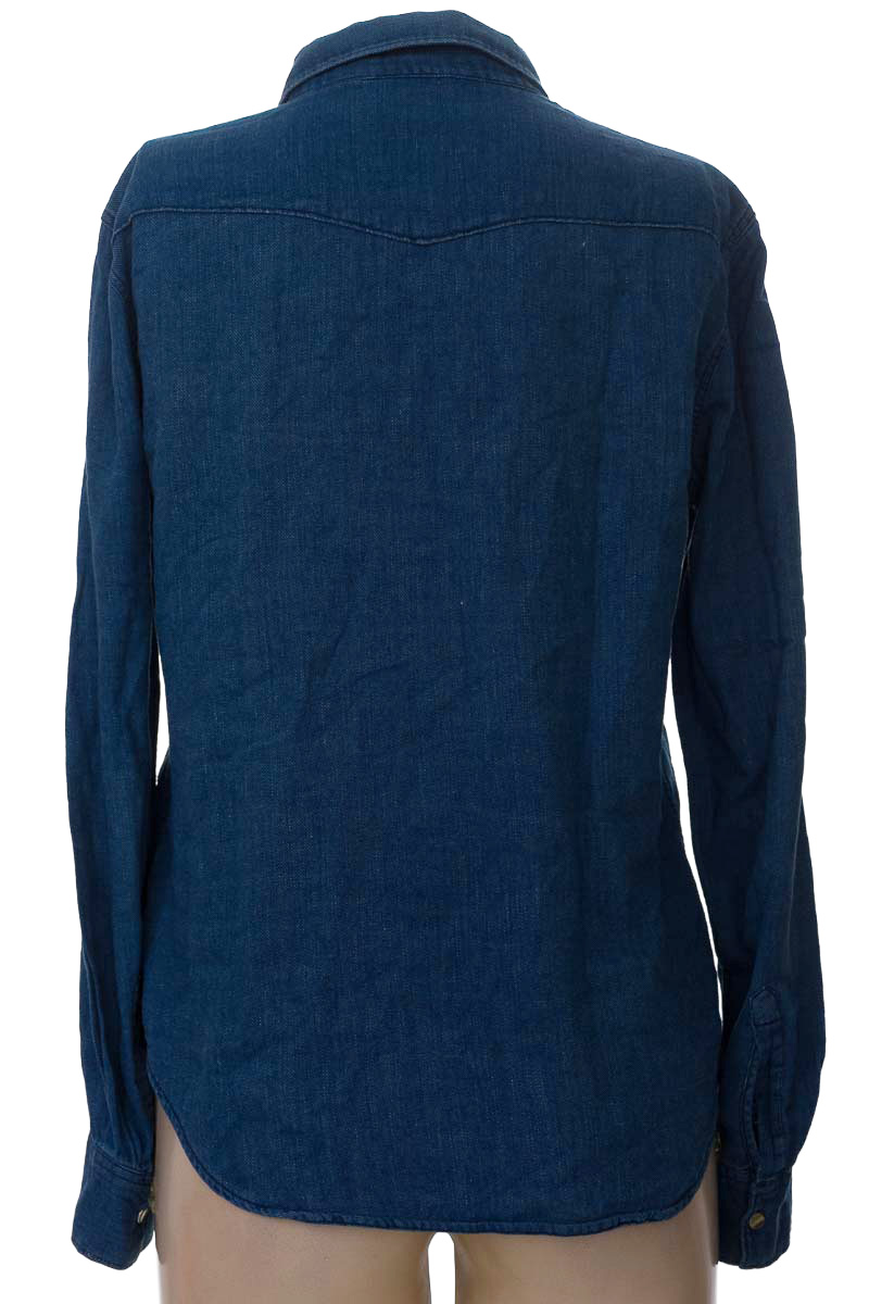Blusa color Azul - Massimo Dutti