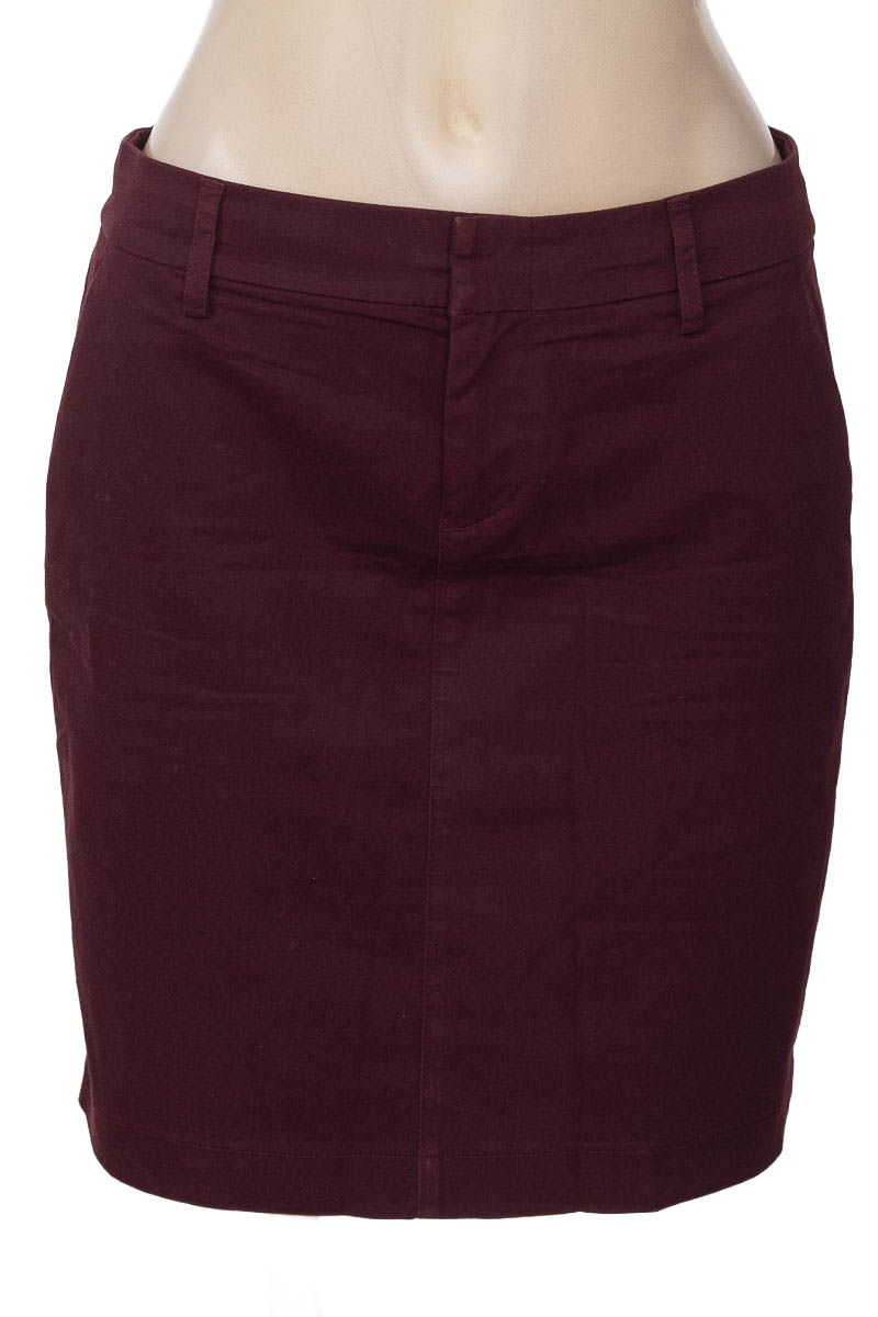 Falda color Vinotinto - Esprit