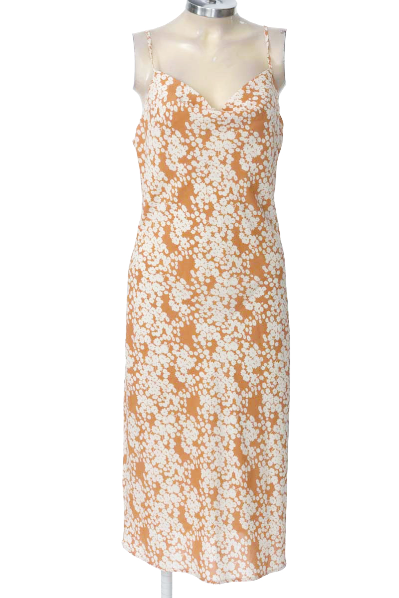 Vestido / Enterizo color Café - Aaron & Amber