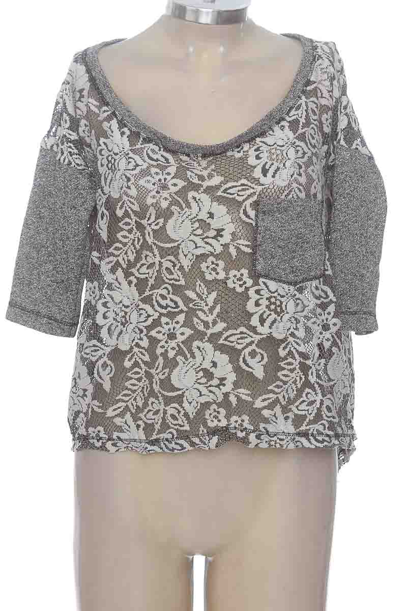 Blusa color Gris - Studio F