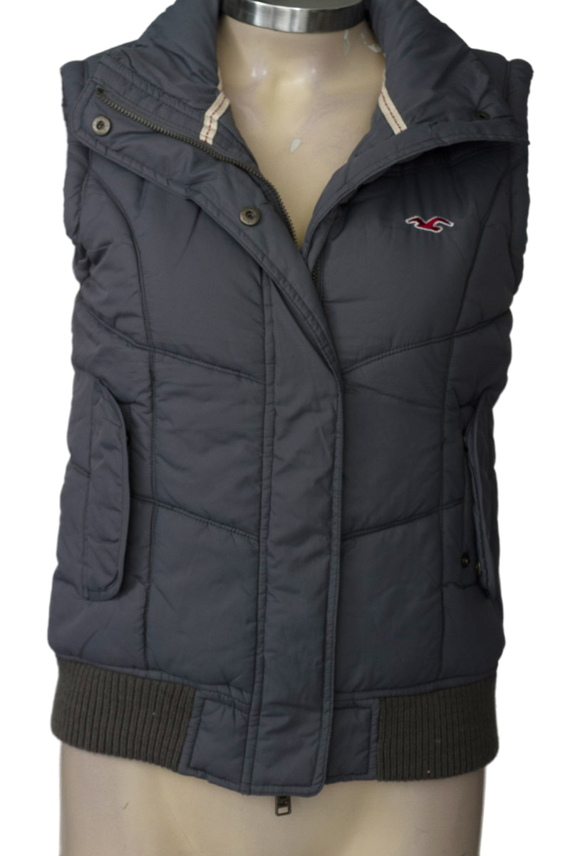 Chaqueta / Abrigo color Gris - Hollister