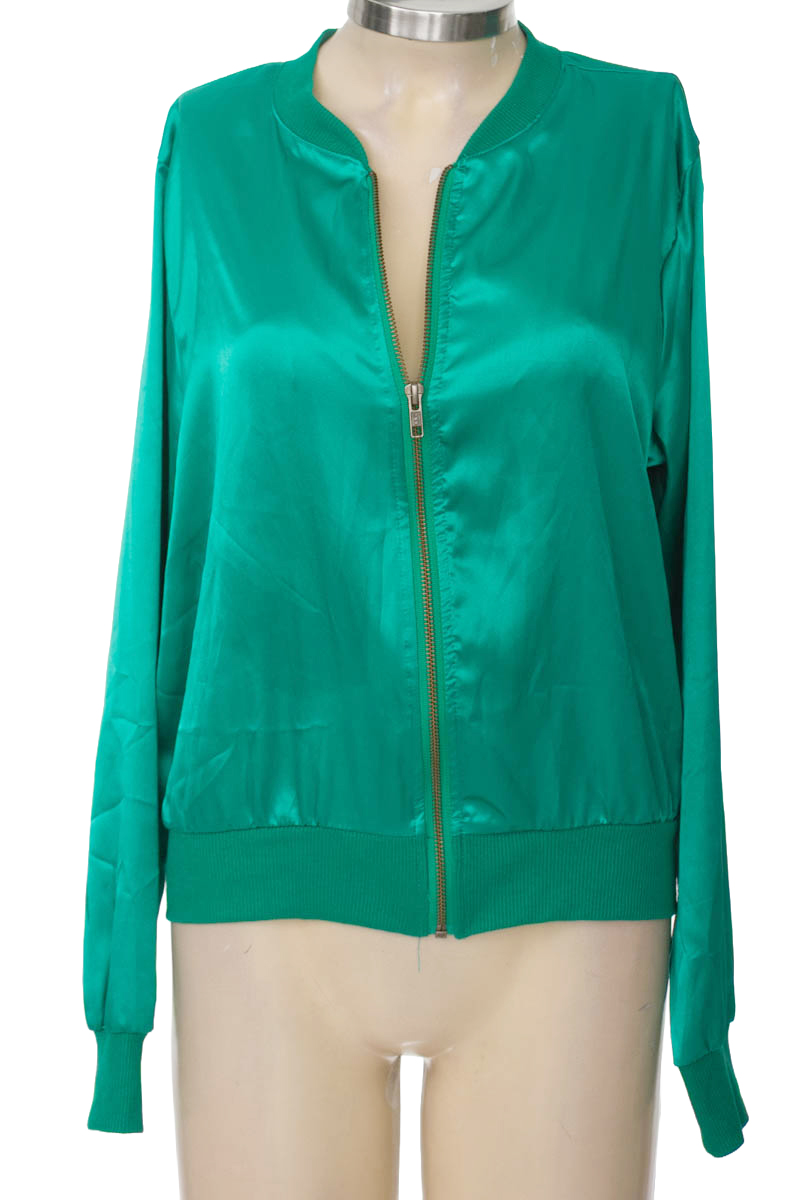 Chaqueta / Abrigo color Verde - Pacifika