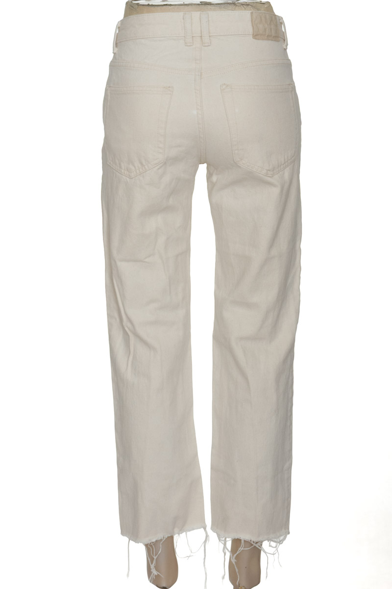 Pantalones color Beige - Pull & Bear