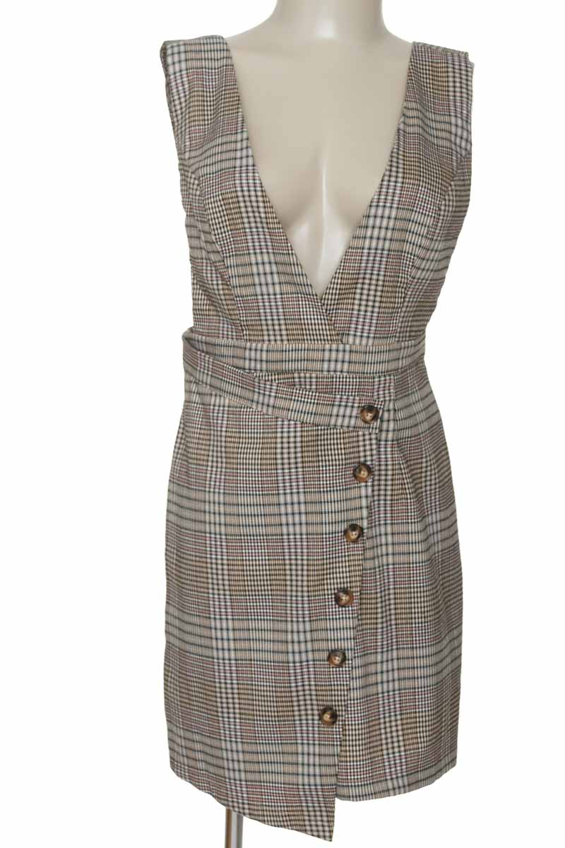 Vestido / Enterizo color Gris - ELA