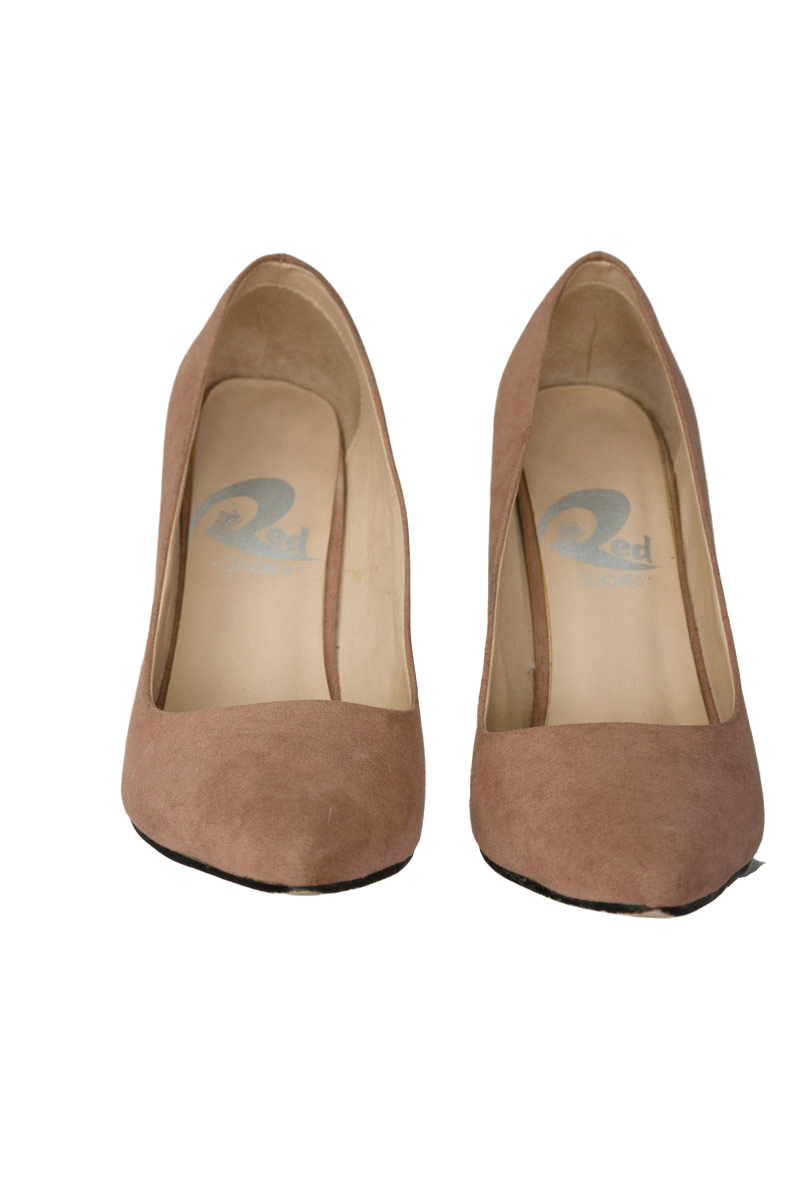 Zapatos color Beige - Red