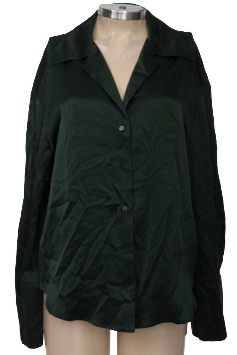 Blusa color Verde - Banana Republic