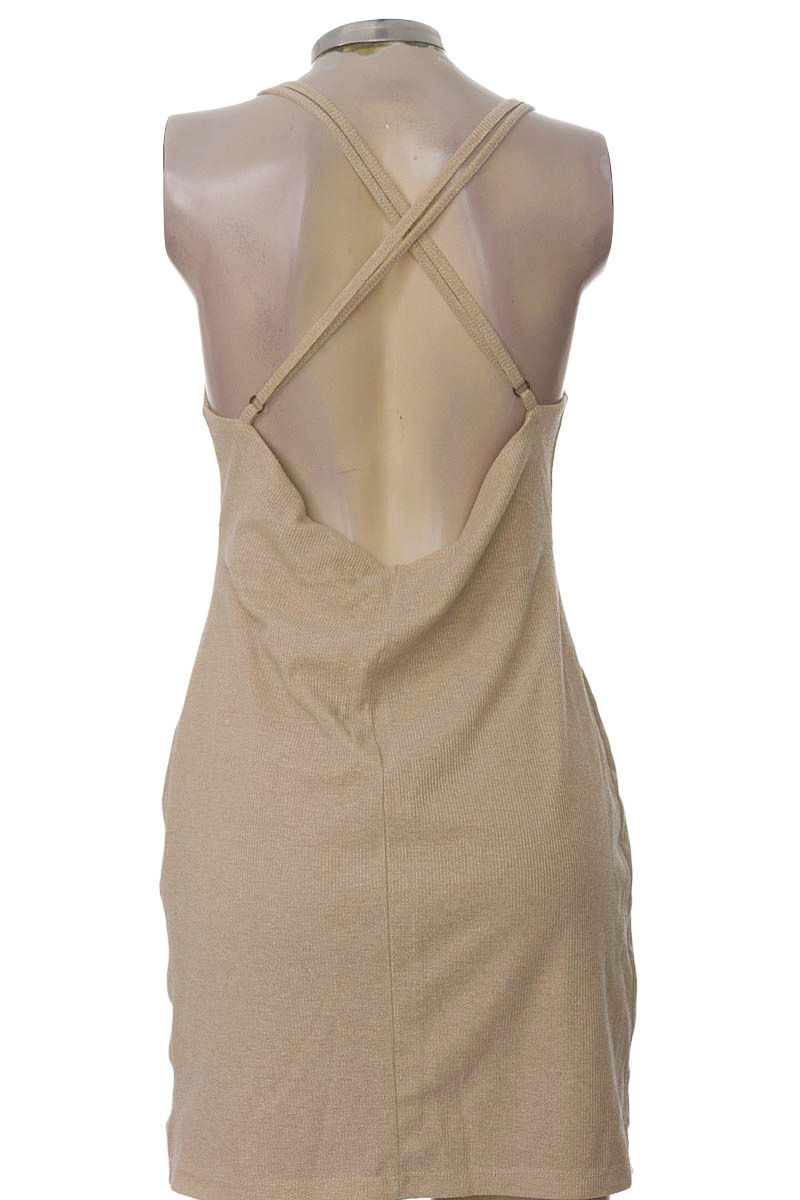 Vestido / Enterizo color Beige - Santa Store