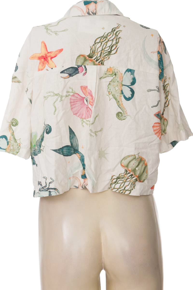 Blusa color Beige - MATTELSA