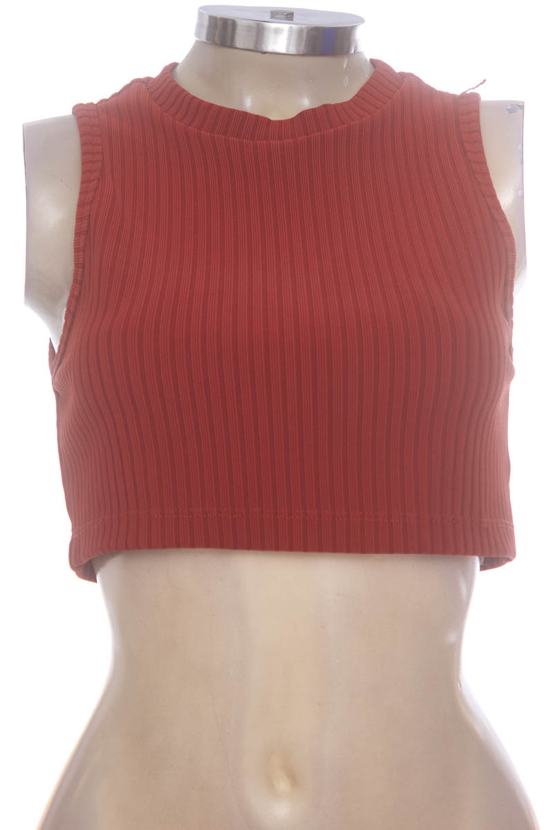 Top / Camiseta color Café - ELA