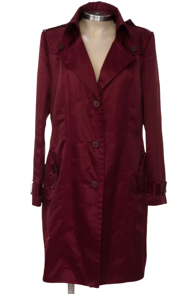 Chaqueta / Abrigo color Vinotinto - Tejada