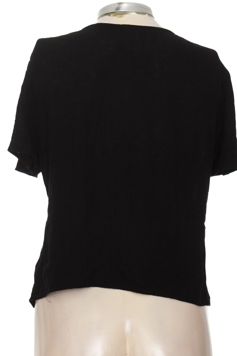 Blusa color Negro - Sybilla
