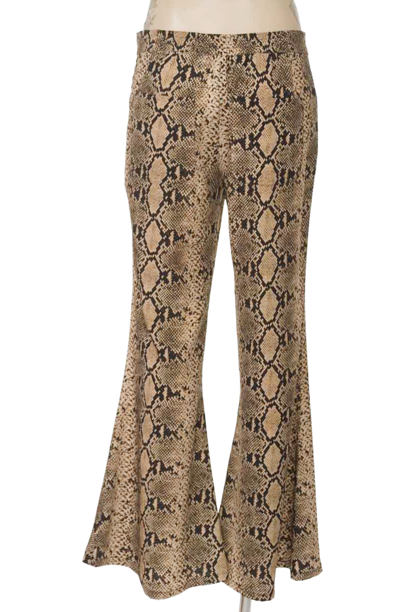 Pantalones color Beige - Zara