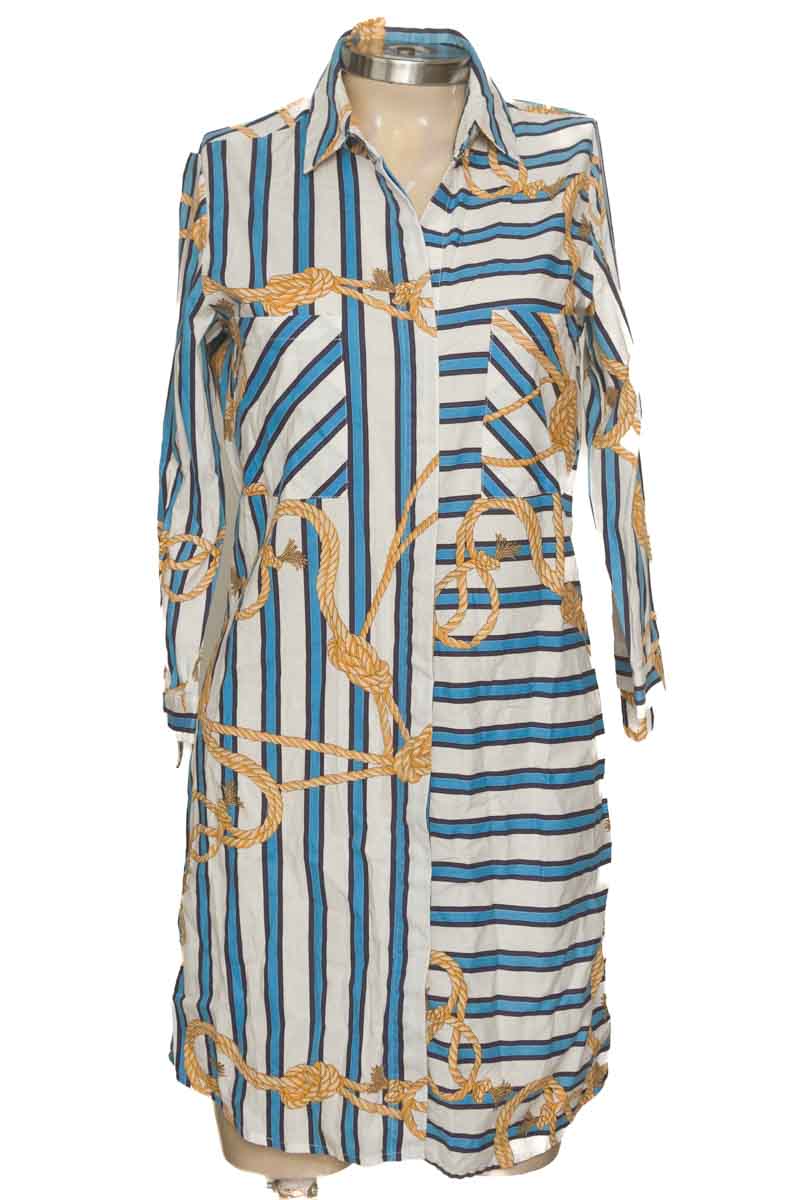 Vestido / Enterizo color Azul - ELA