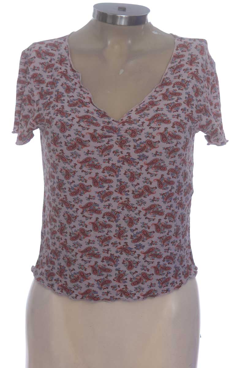 Top / Camiseta color Rosado - Koaj