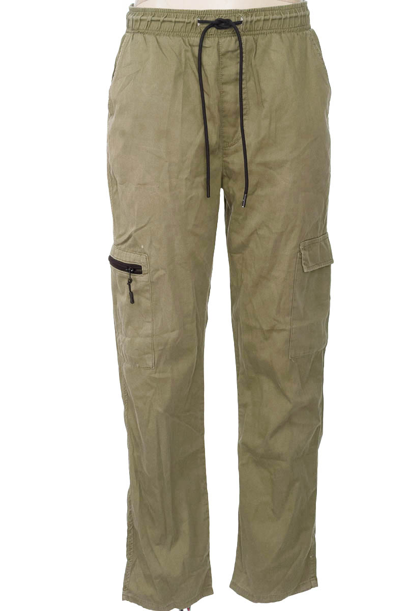 Pantalón color Verde - laxo