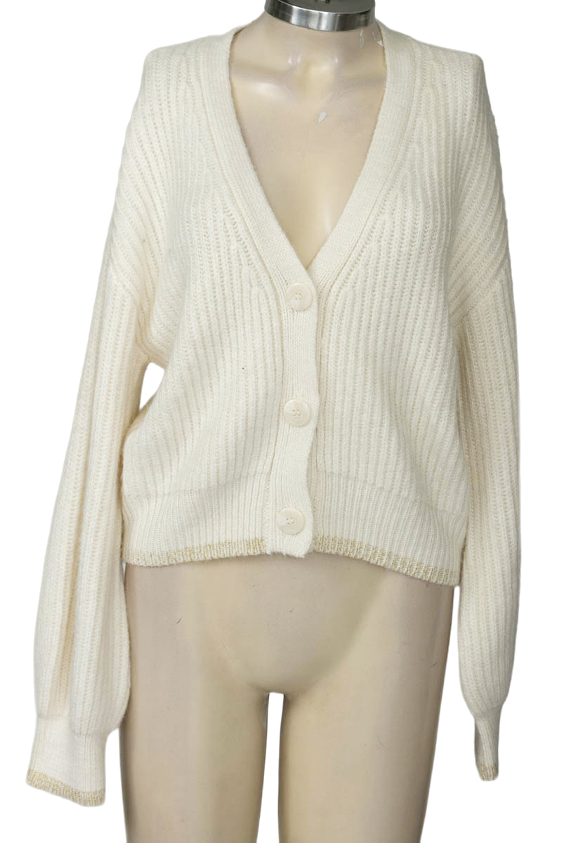 Sweater color Blanco - DENIMLAB