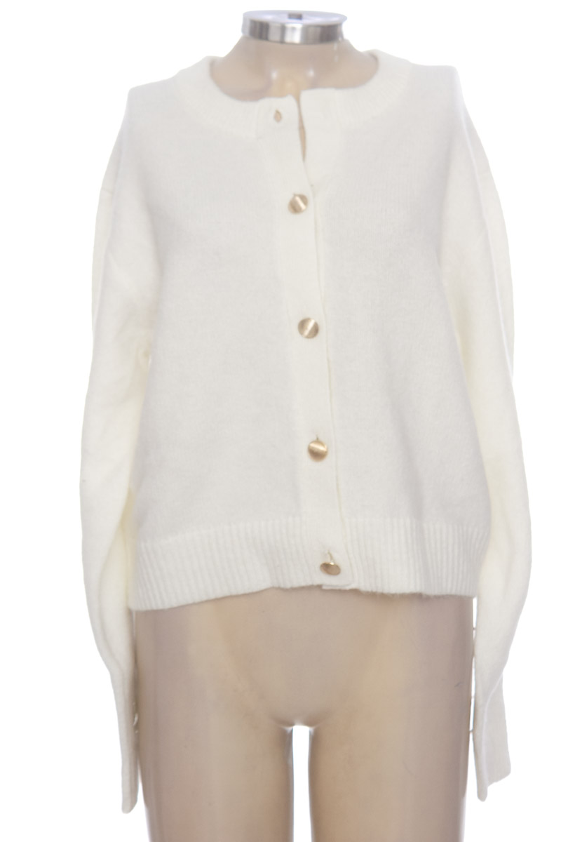 Sweater color Blanco - Divided by H&M