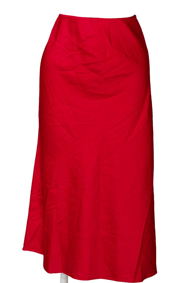 Falda color Rojo - H&M