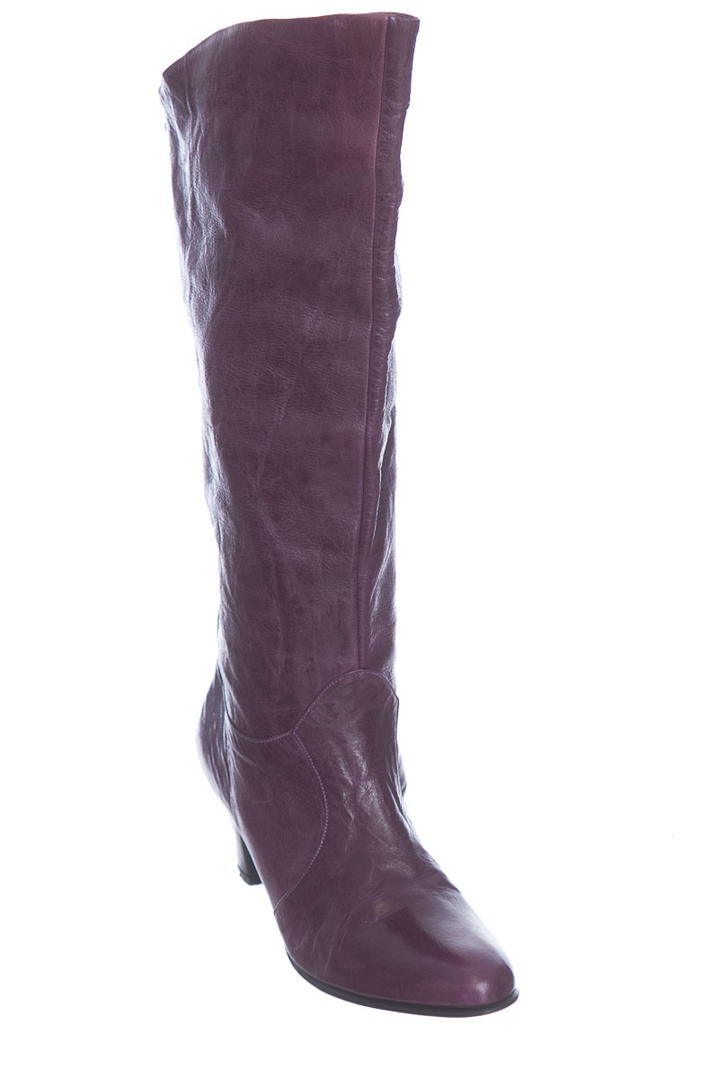 Zapatos color Morado - opqosite