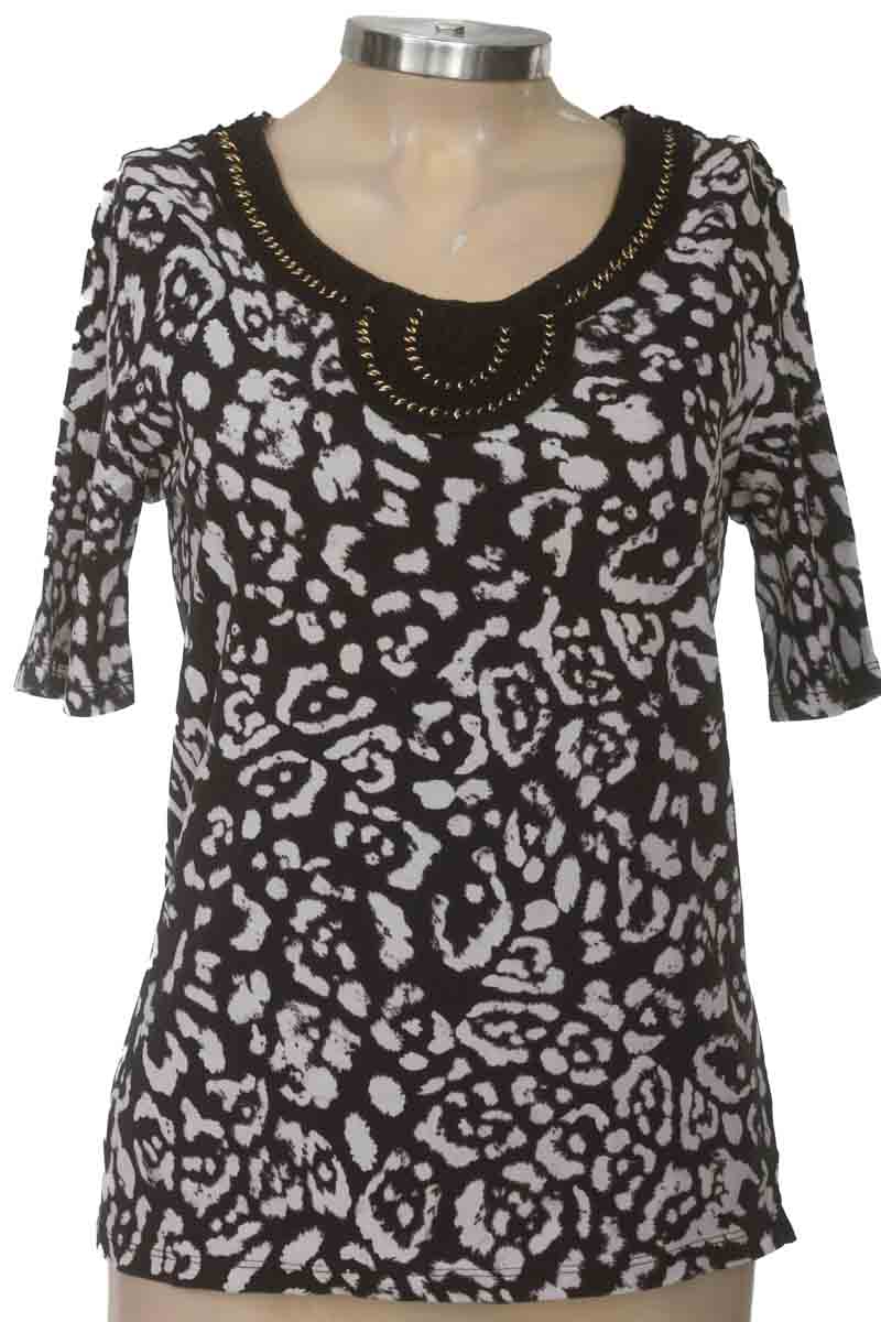 Blusa color Negro - Rafaella