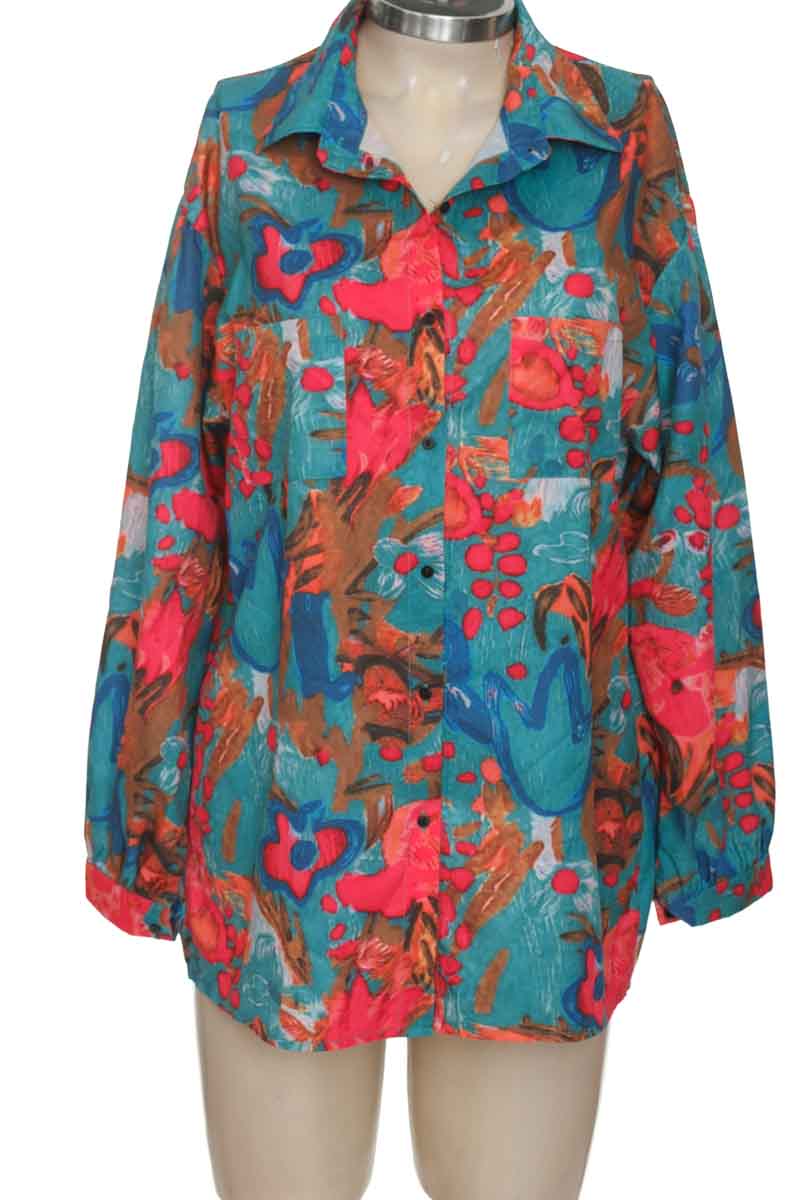 Blusa color Estampado - Closeando