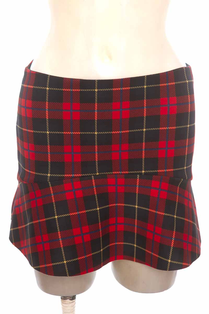 Falda color Rojo - Zara