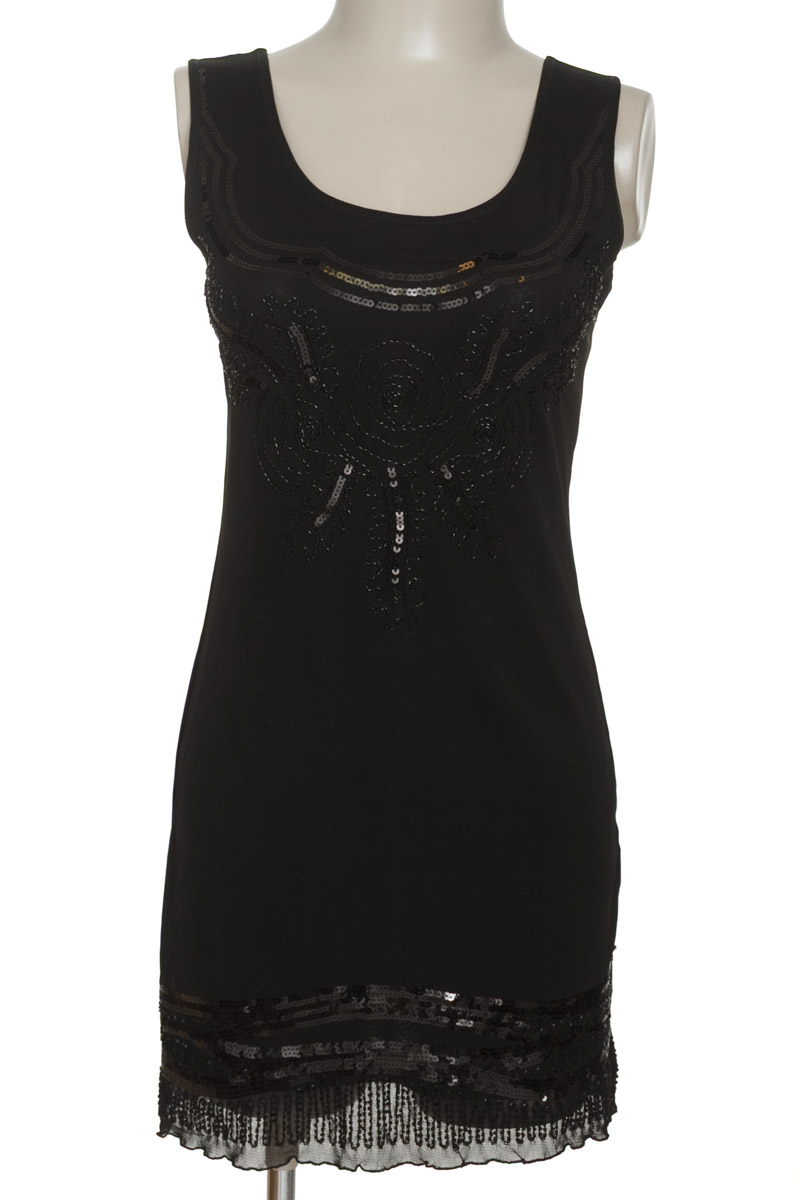 Vestido / Enterizo color Negro - Compulsiva