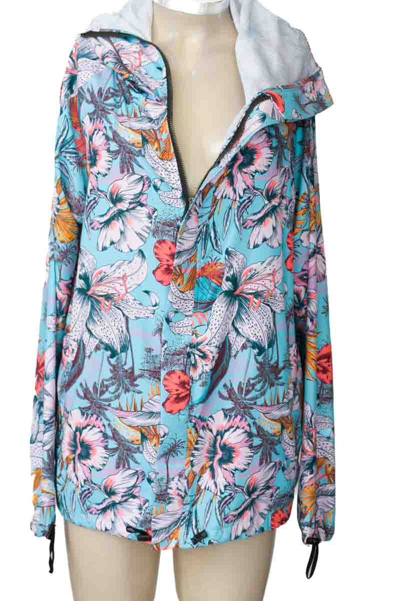 Chaqueta / Abrigo color Aguamarina - Maaji