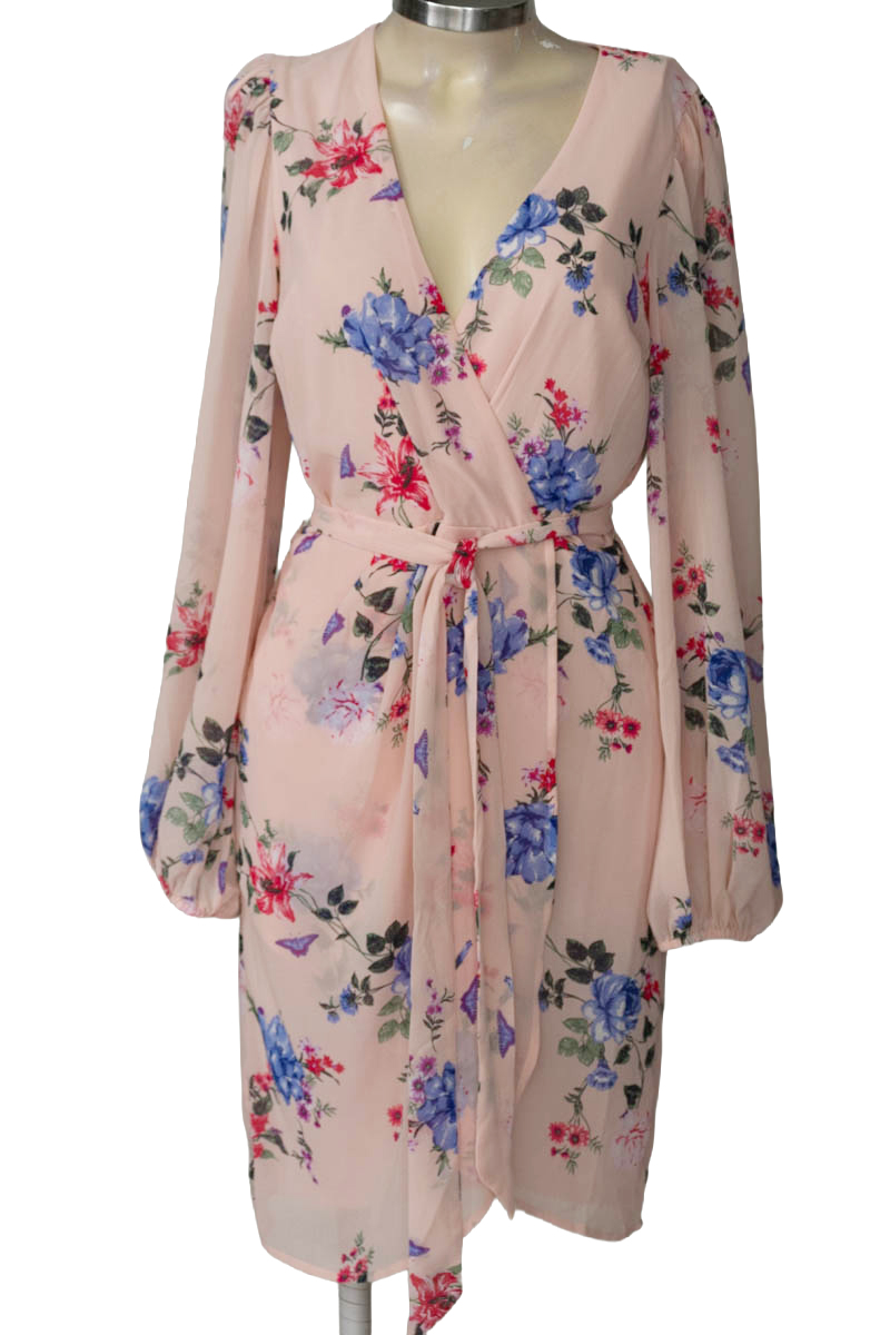 Vestido / Enterizo color Rosado - Express