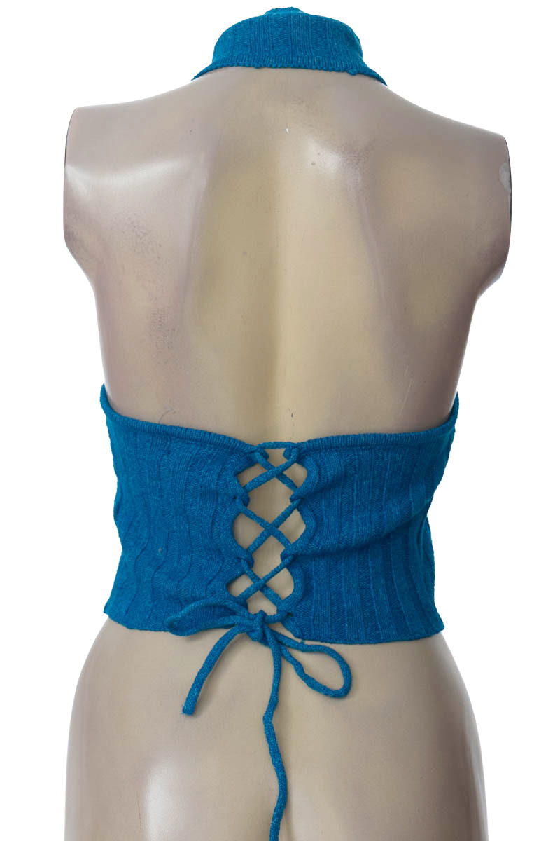 Top / Camiseta color Azul - Say What