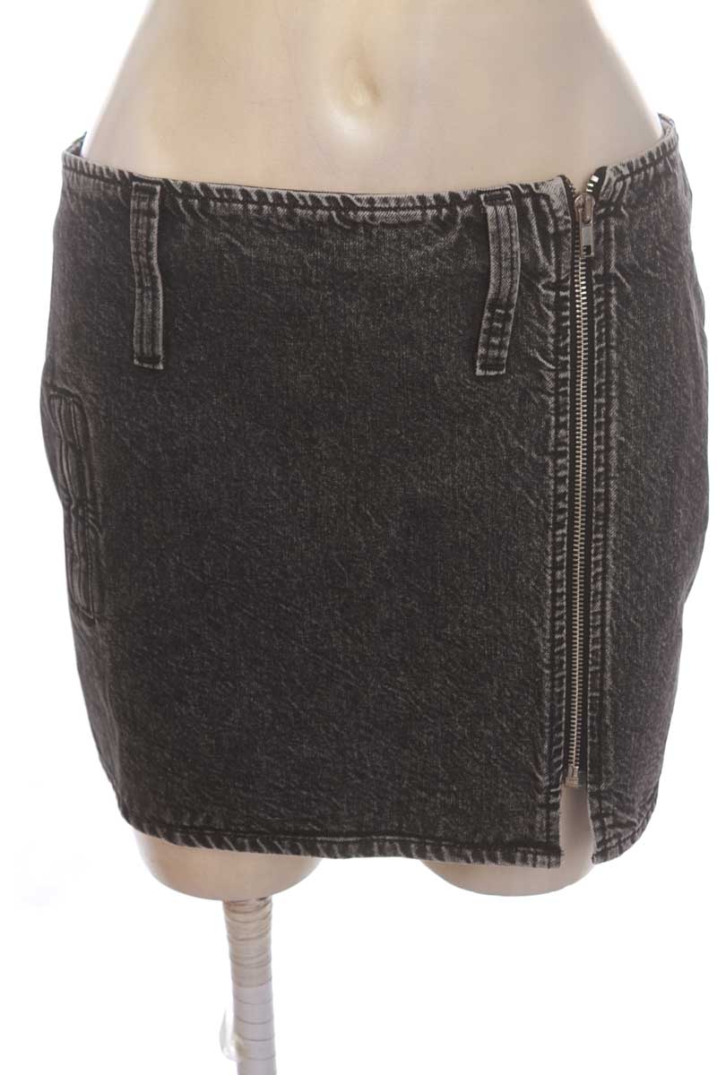Falda color Gris - Divided by H&M
