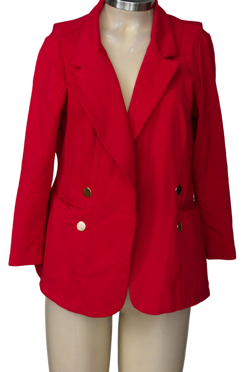 Chaqueta / Abrigo color Rojo - Amoretti