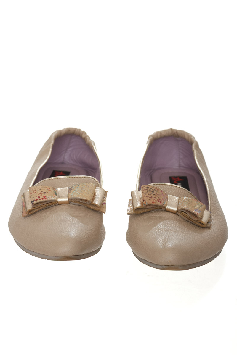 Zapatos color Beige - Anibal Mora