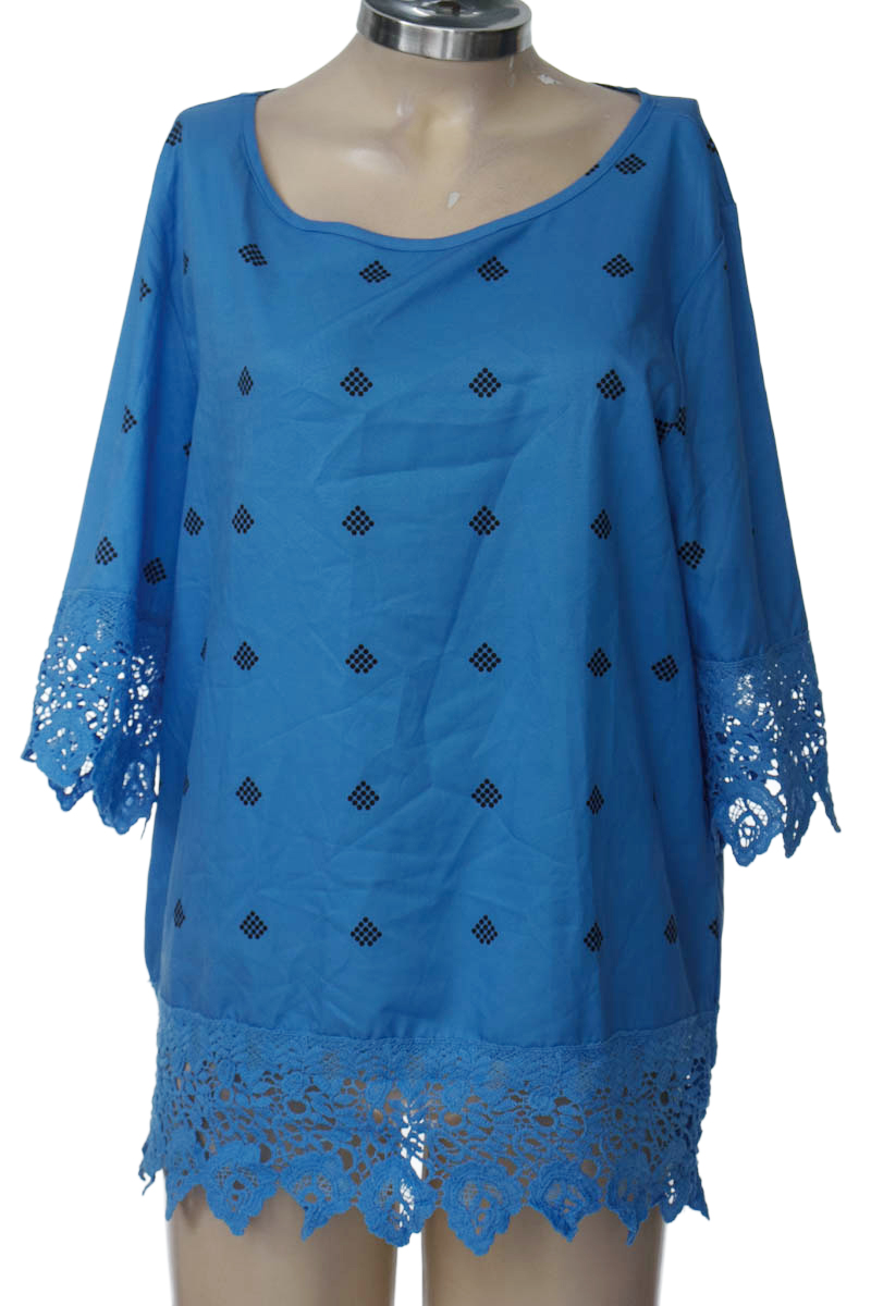 Blusa color Azul - Closeando