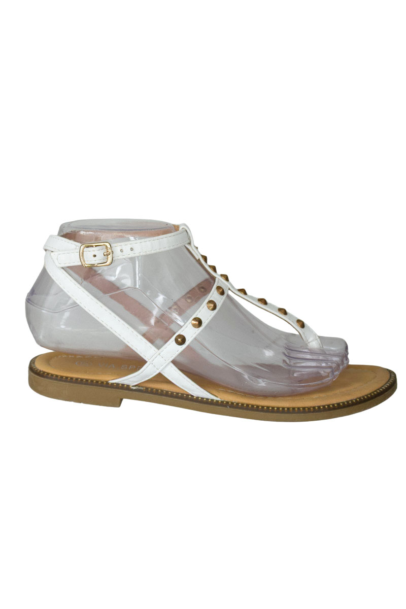 Zapatos color Blanco - Vía Spring