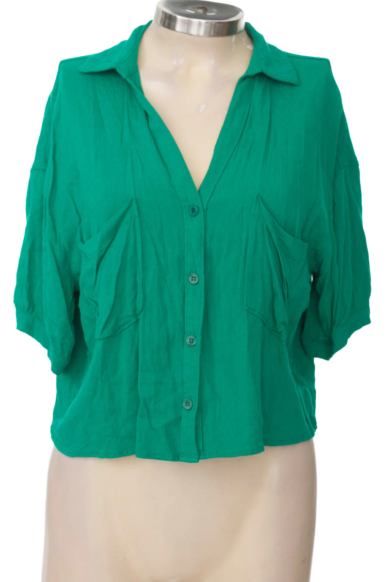 Blusa color Verde - NAF NAF