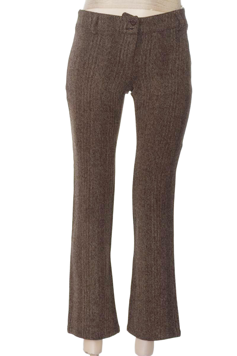 Pantalones color Café - Beso de Coco